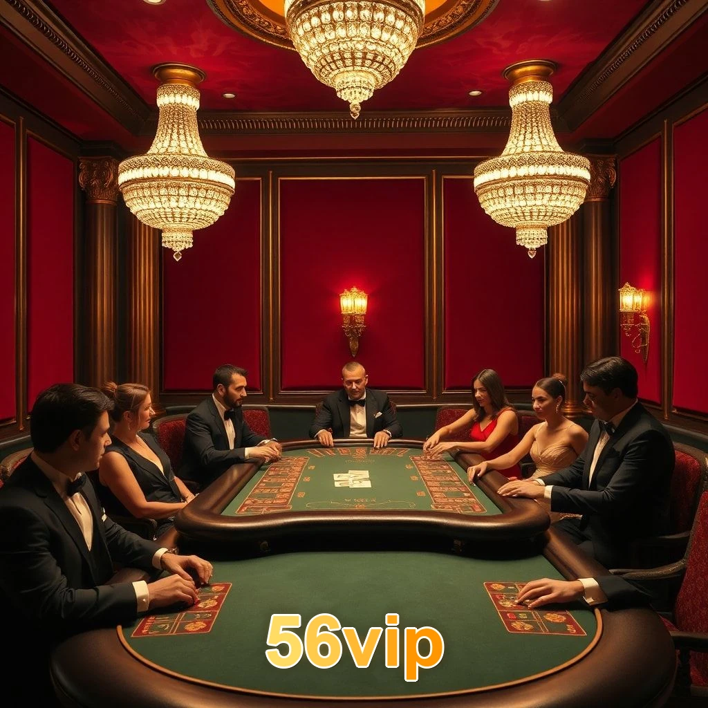 Aplicativo móvel 56vip para iOS e Android